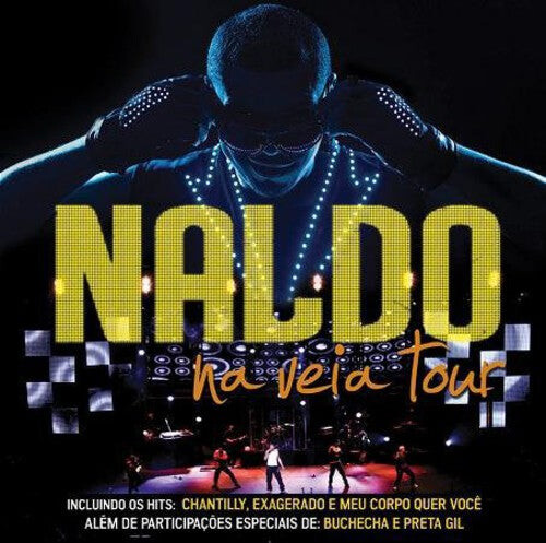 

CD диск Naldo: Na Veia Tour: Ao Vivo