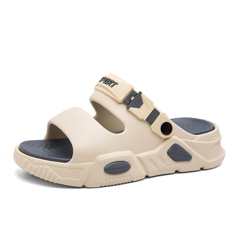 

CariteSport Пляжные сандалии мужские хаки серые, цвет Khaki Gray