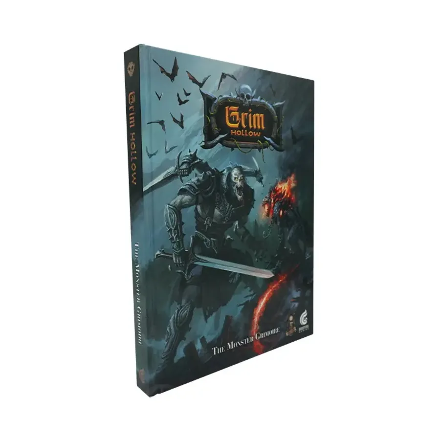 

Grim Hollow - The Monster Grimoire, Role Playing Games (Ghostfire Gaming), твердый переплет