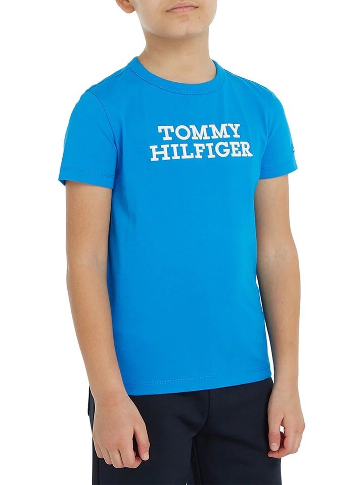 

Футболка Tommy Hilfiger Shirt, синий