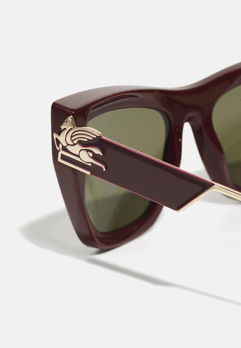

Солнцезащитные очки ETRO, темно-красный