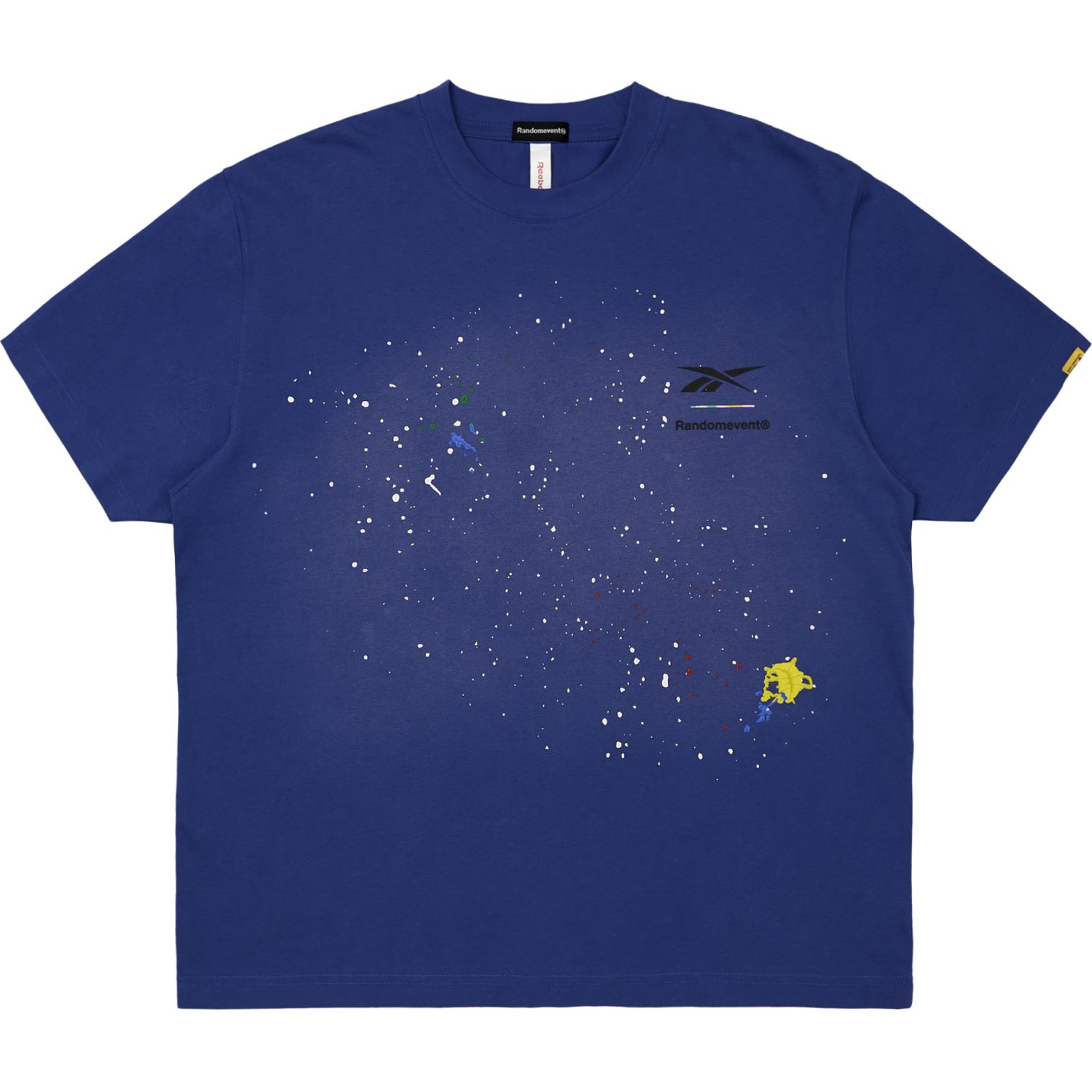 

Футболка унисекс Royal Blue Reebok