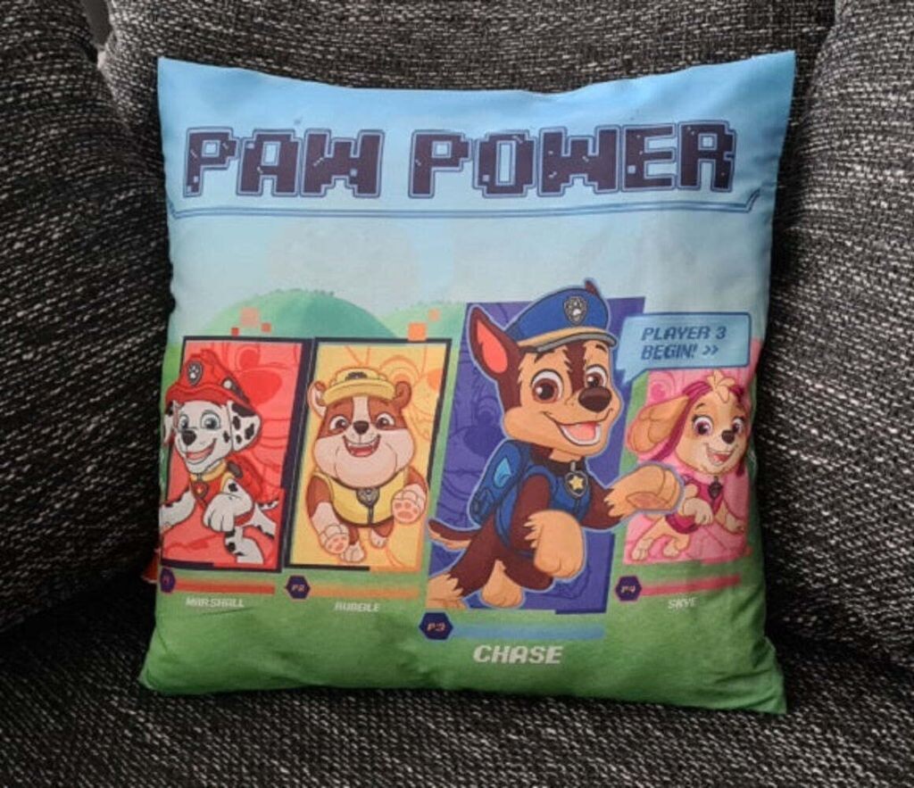 

Чехол на подушку Paw Patrol: Помощник на четырех лапах - 40см х 40см Tinisu