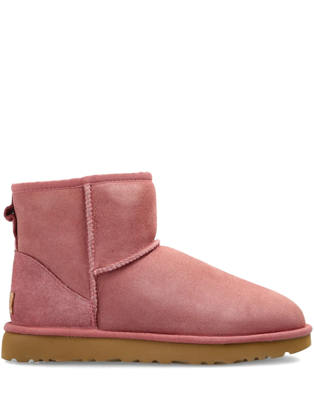 Классические мини-сапоги II из замши UGG, розовый