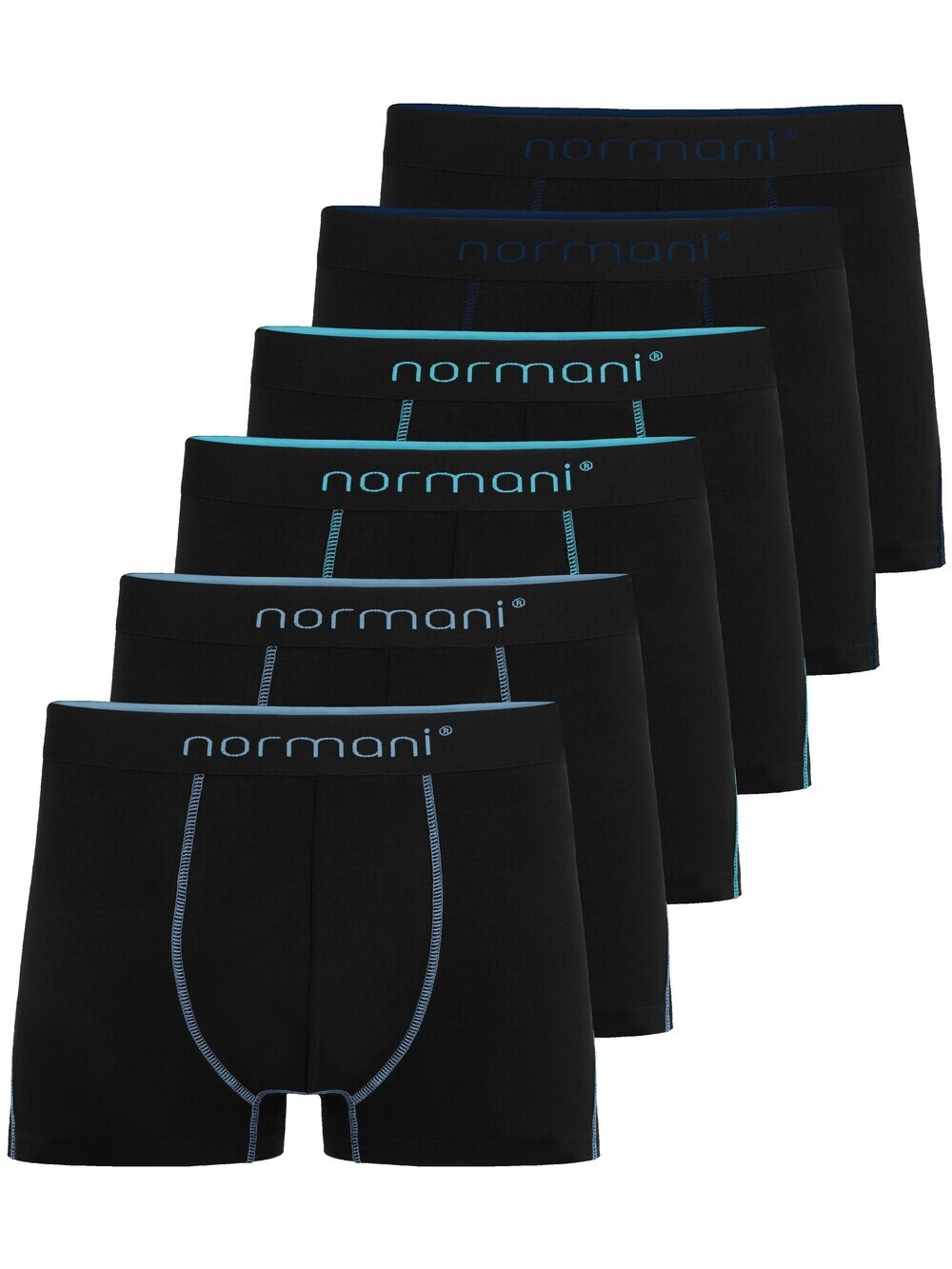

Трусы боксеры Normani, черный