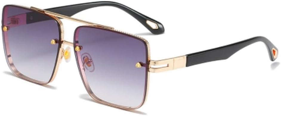 

Винтажные солнцезащитные очки для женщин, модный тренд, солнцезащитные очки для мужчин, очки для вождения, женские очки с защитой от УФ-излучения UV400 HVTVTLA, Gold Gary