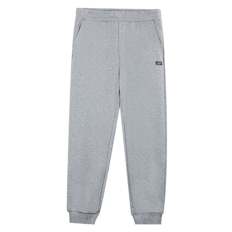 

Спортивные брюки из трикотажной ткани men's Skechers, серый