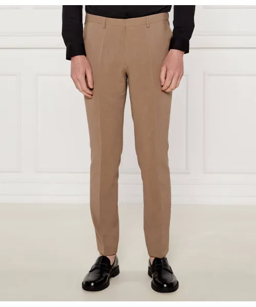 

Брюки hesten232x Slim fit Hugo, коричневый