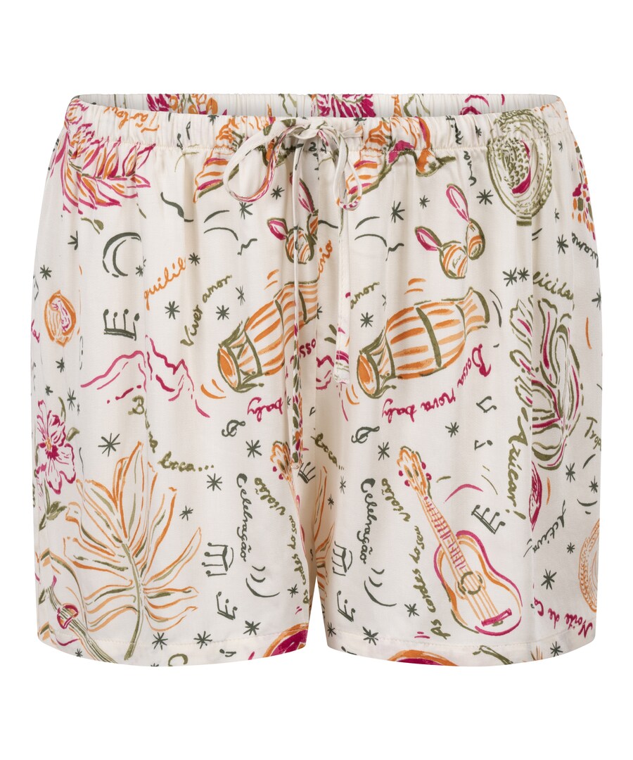 

Пижамные штаны Hunkemöller, белый