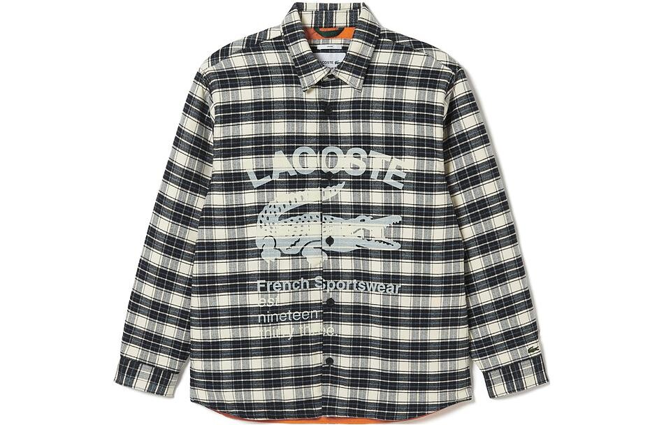 

Рубашка мужская многоцветная Lacoste, цвет Multicolor