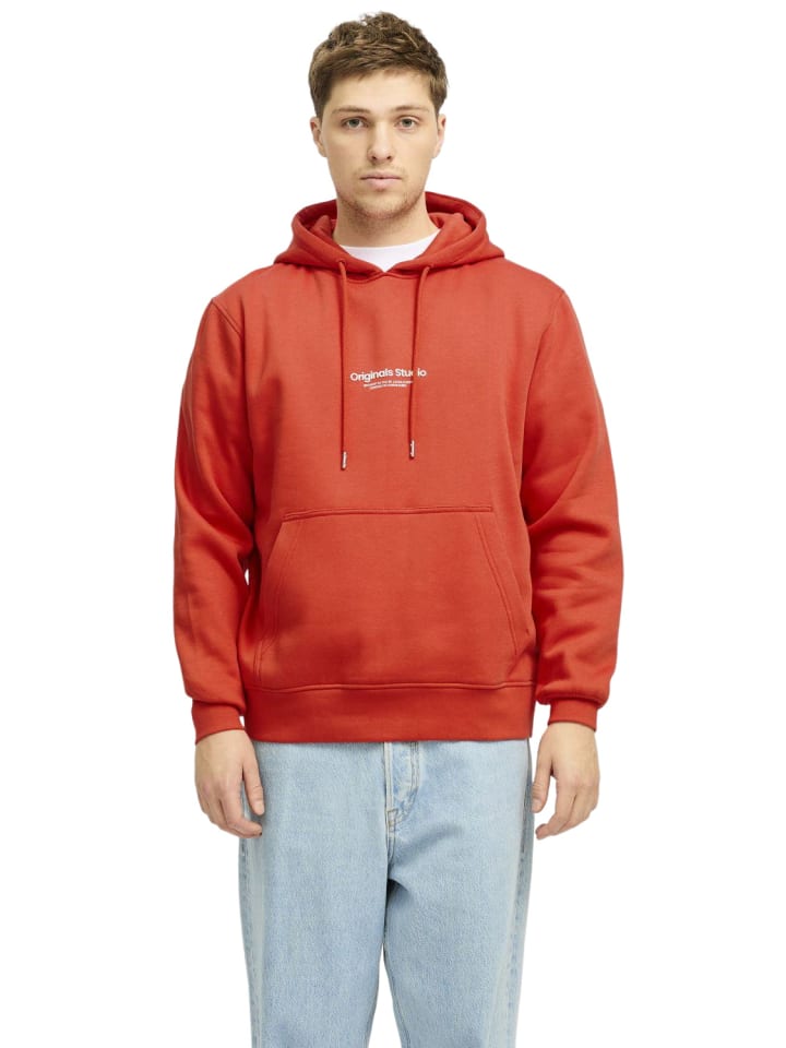 

Толстовка Jack & Jones, оранжевый