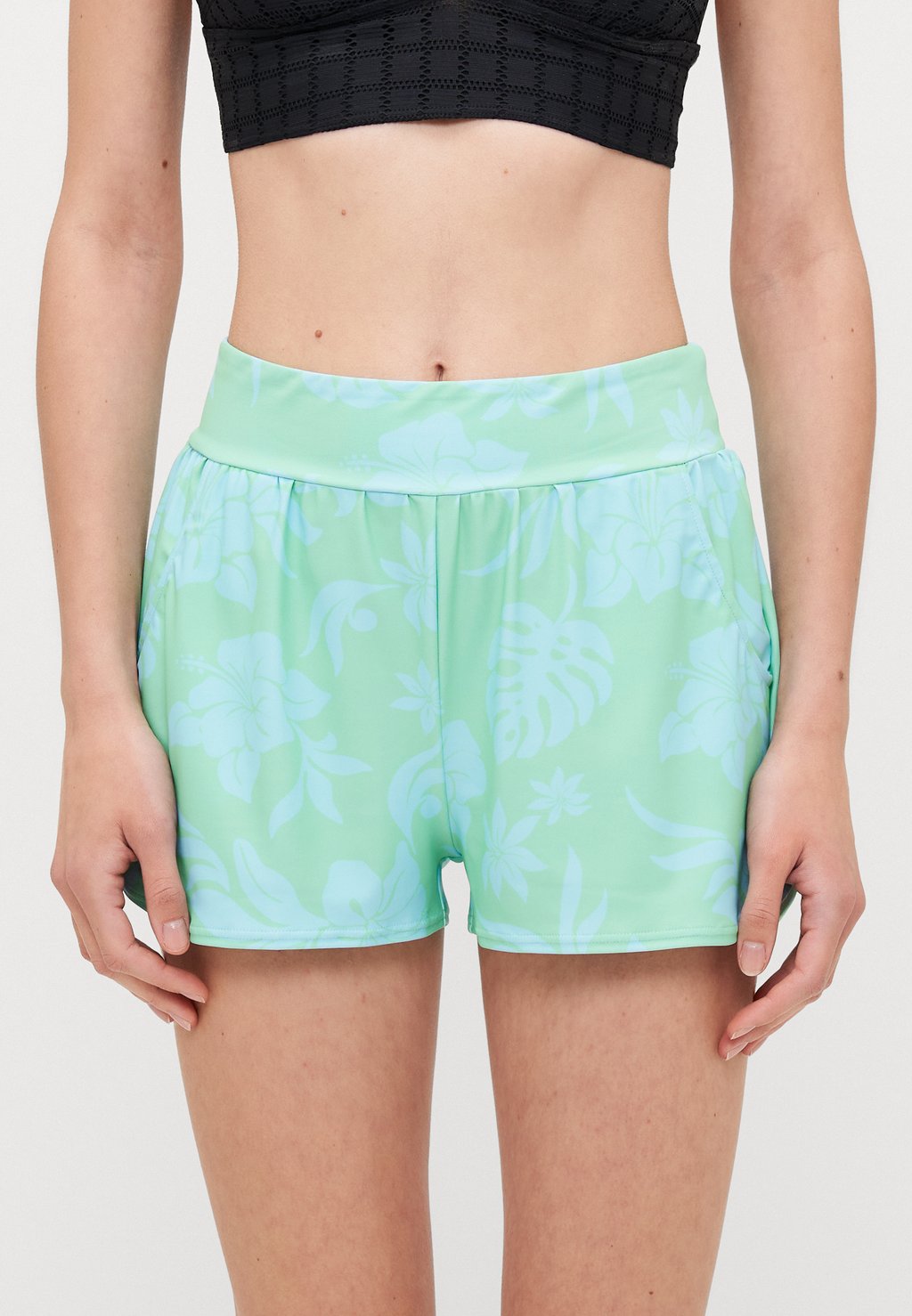 

Плавки бикини HULA HIBISCUS BOARDSHORT Roxy, темно-синий