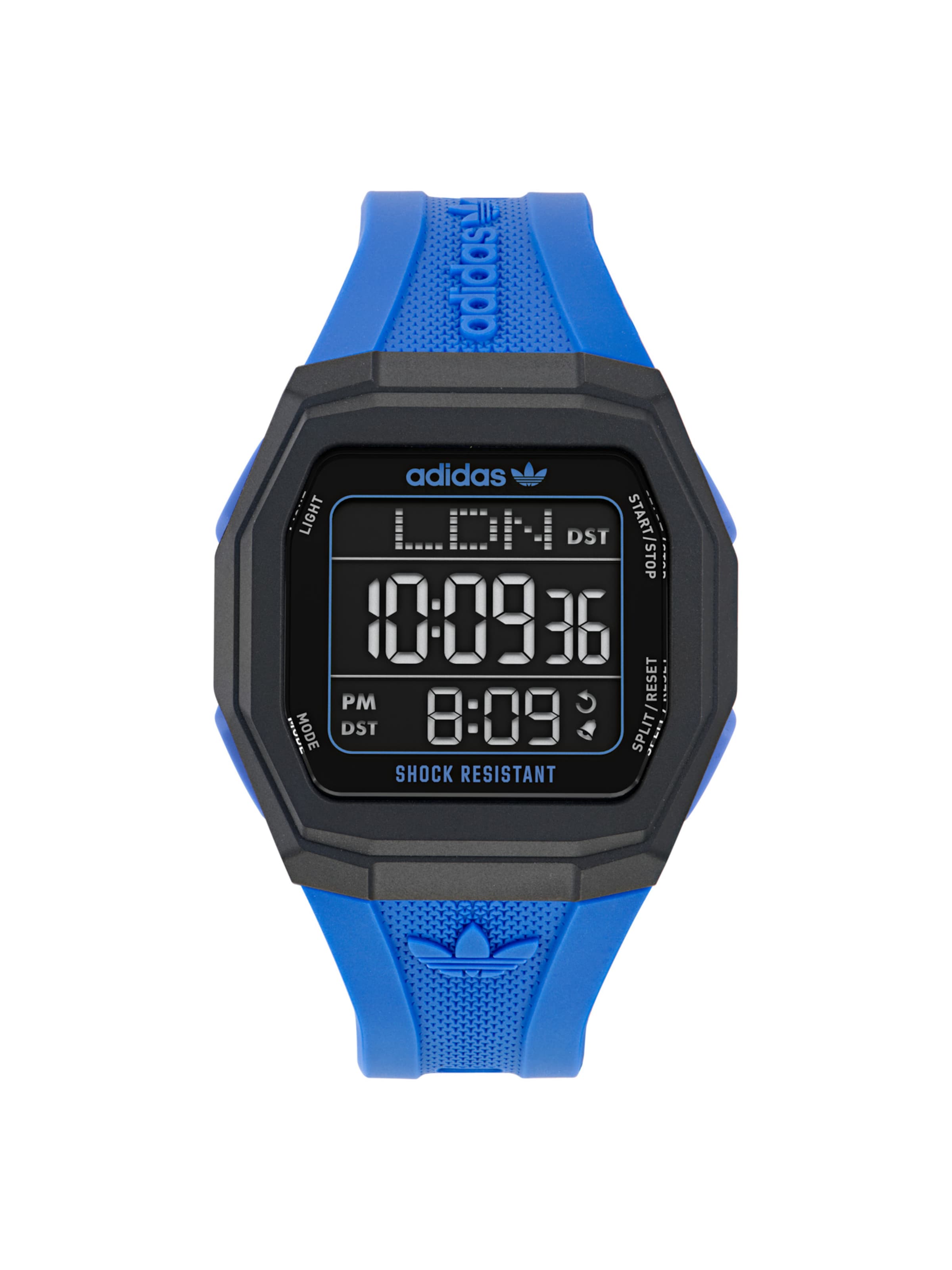 

Adidas Originals Цифровые часы в синем цвете