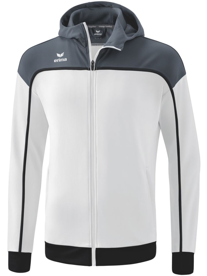 

Спортивная куртка Change By Erima Trainingsjacke Mit Kapuze erima, белый