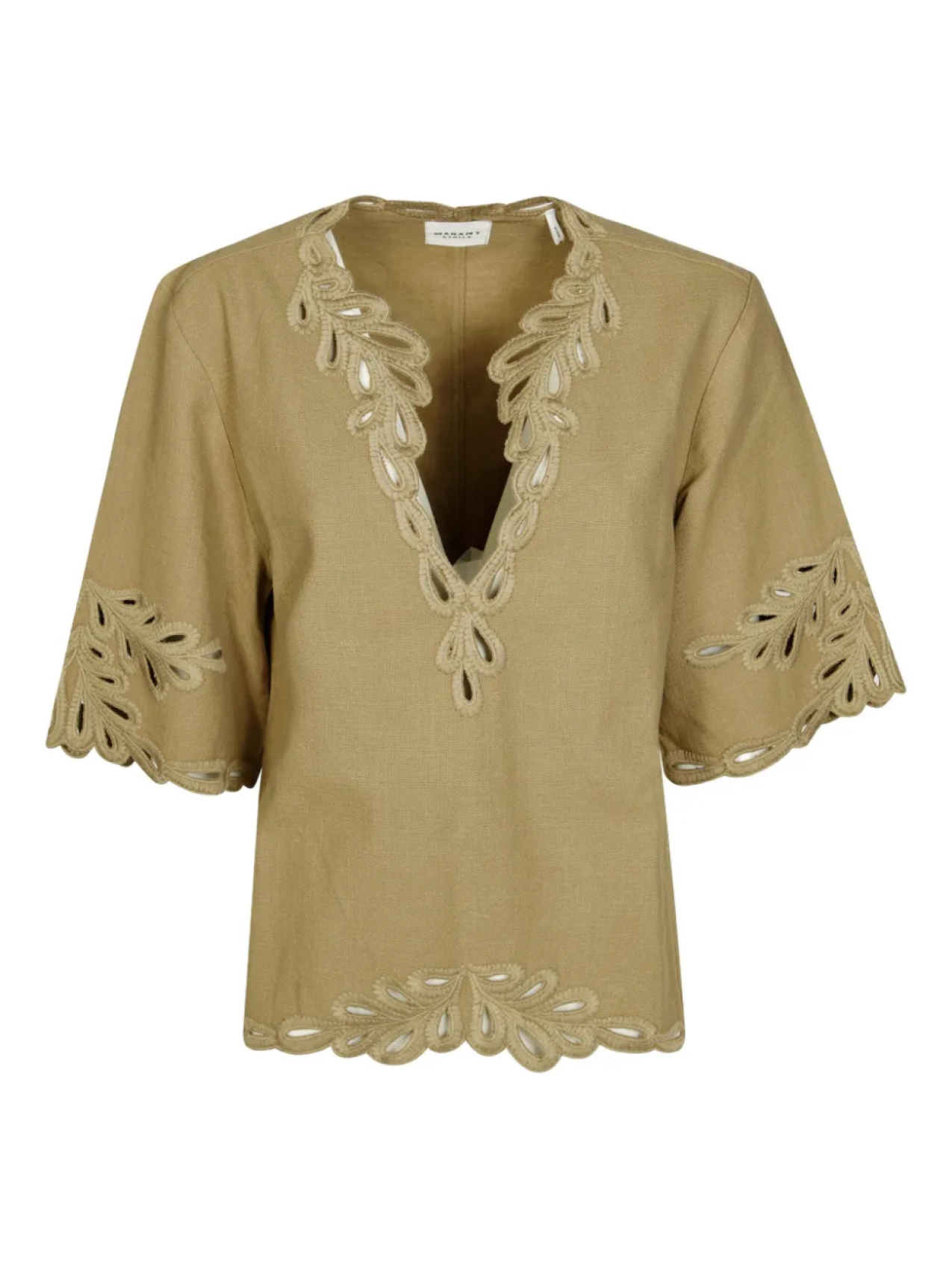 

Блузка Шана MARANT ÉTOILE, зеленый