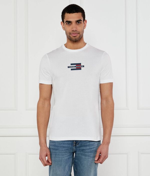 

Футболки Regular fit Tommy Hilfiger, белый