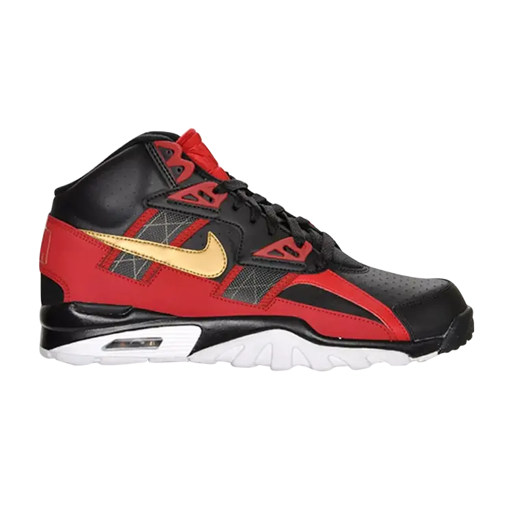 

Кроссовки Nike Air Trainer SC High 'San Francisco 49ers', черный