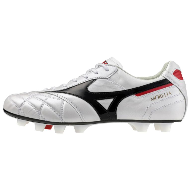 Футбольные бутсы MORELIA 2 унисекс серебристо-серые Mizuno, Silver Gray