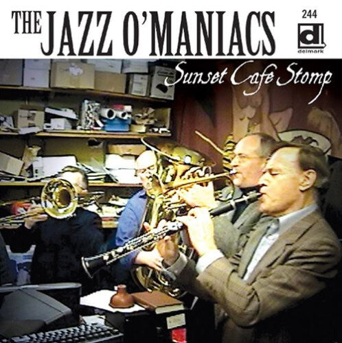 

CD диск Jazz O'Maniacs: Sunset Cafe Stomp - Live!