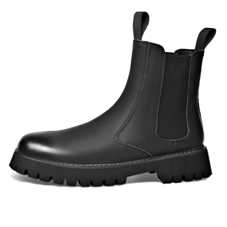

Ботинки GZZ Chelsea Boots Men Fleece-Lined, черный