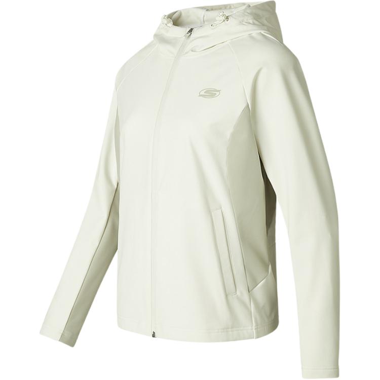 

Куртка Sportlife для женщин Зефирно-белая Skechers, Зефирно-белый/0074