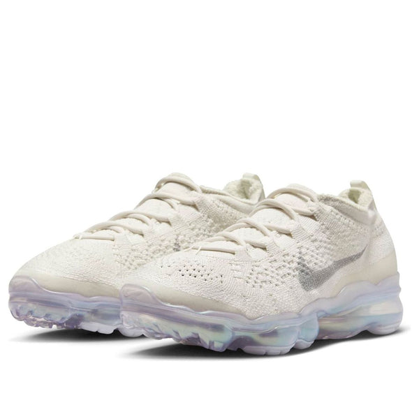 Кроссовки air vapormax 2023 flyknit Nike, бежевый — фото 3