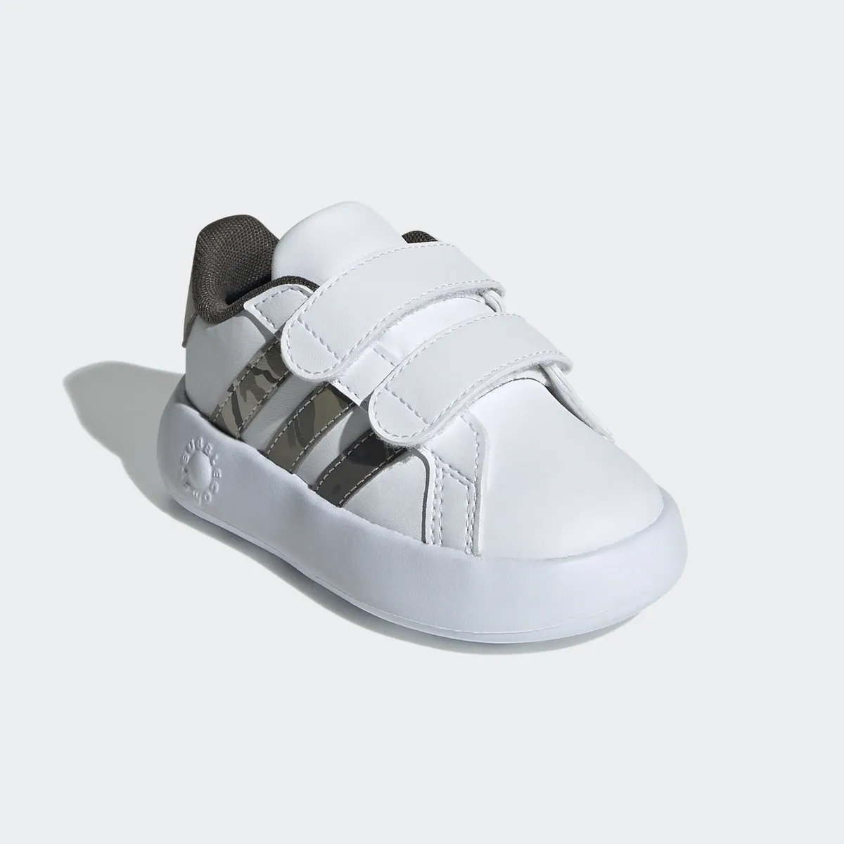 

Спортивные кроссовки adidas "GRAND COURT 2.0 KIDS" Adidas Sportswear, цвет Cloud White / Olive Strata / Putty Grey