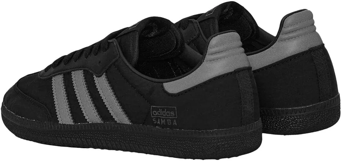 Мужские кроссовки Adidas Originals Samba, Core Black/Grey Five/Core Black — фото 3