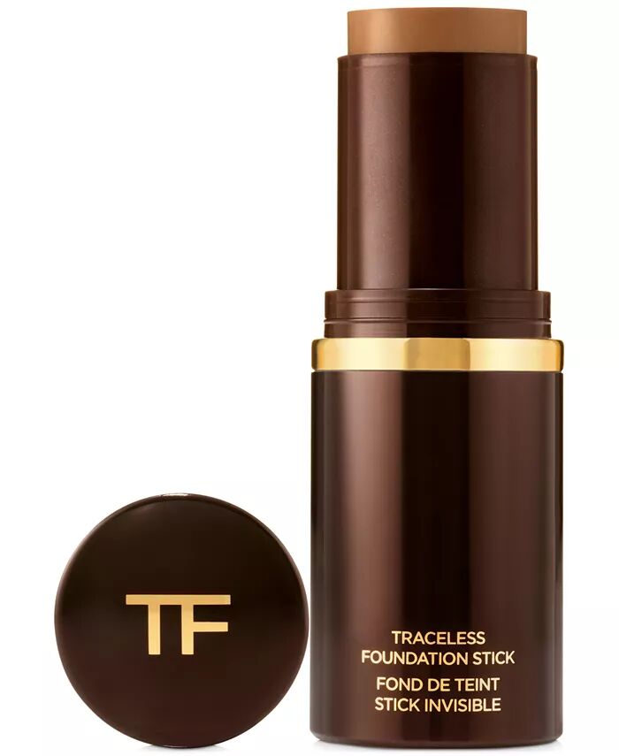 

Бесследная тональная основа-карандаш Tom Ford, цвет 10.5 Mocha-dark-deep, neutral undertone