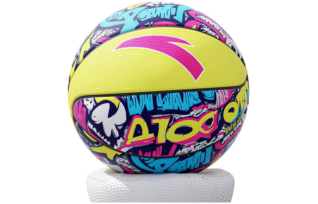 

Китайский резиновый баскетбольный мяч размер 7, размер 5, размер 6 для тренировок и соревнований ANTA