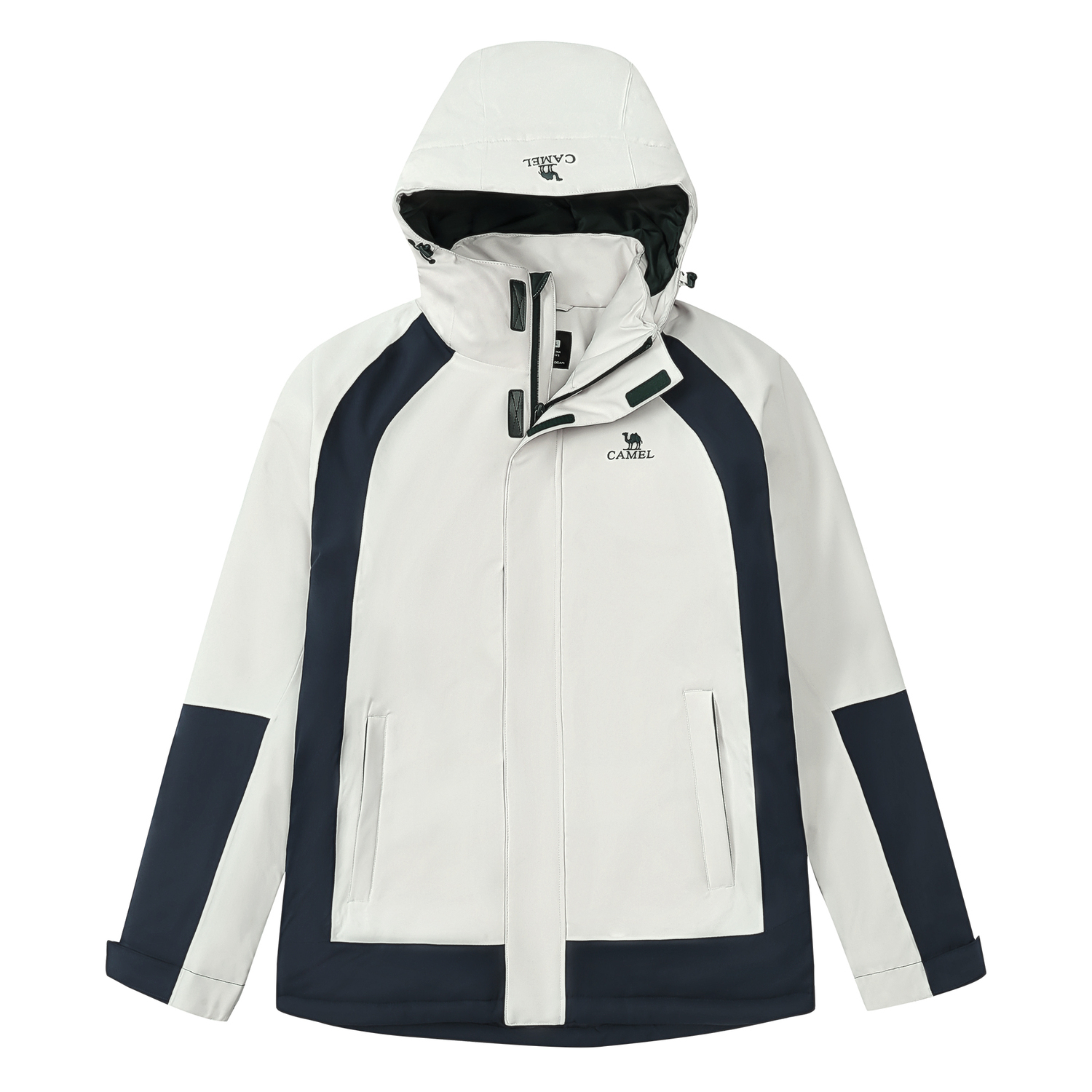 

Куртка ветровка Urban Function Series Unisex CAMEL, цвет чернильно-серый/фантомно-черный