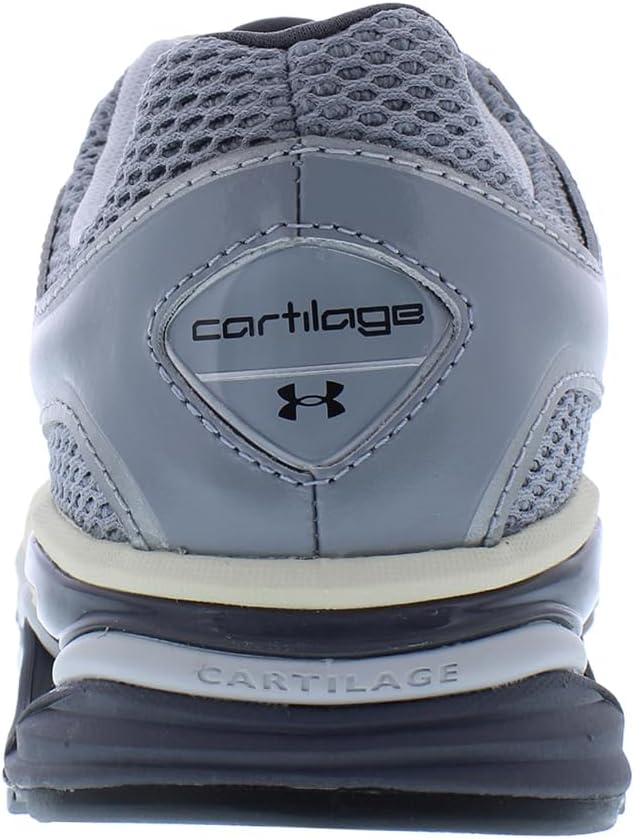 Кроссовки унисекс Under Armour HOVR Apparition RTRFTR TC, Grey/Cloud White-Grey — фото 4