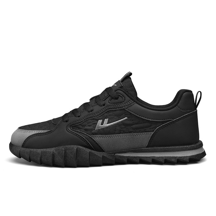 

Кроссовки WARRIOR Lifestyle Shoes Men Low-top Dark Gray, черный/серый