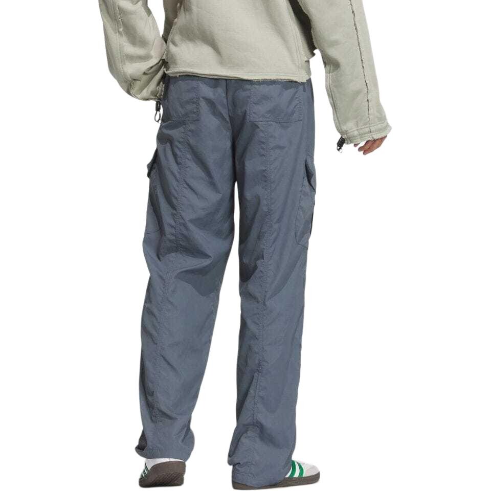 KR OP Co-branded Model Cargo Pants Men Grey Adidas Originals, серый — фото 4