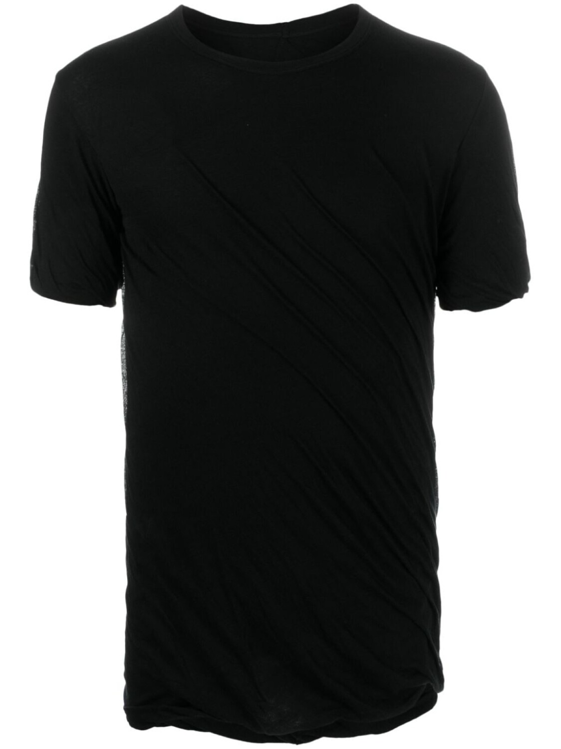 

Rick Owens футболка Double SS из органического хлопка, черный