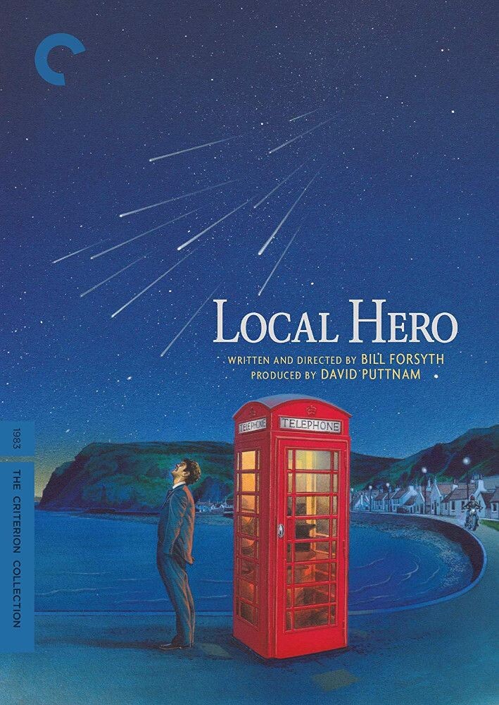 

Диск DVD Local Hero [1983] [Criterion]