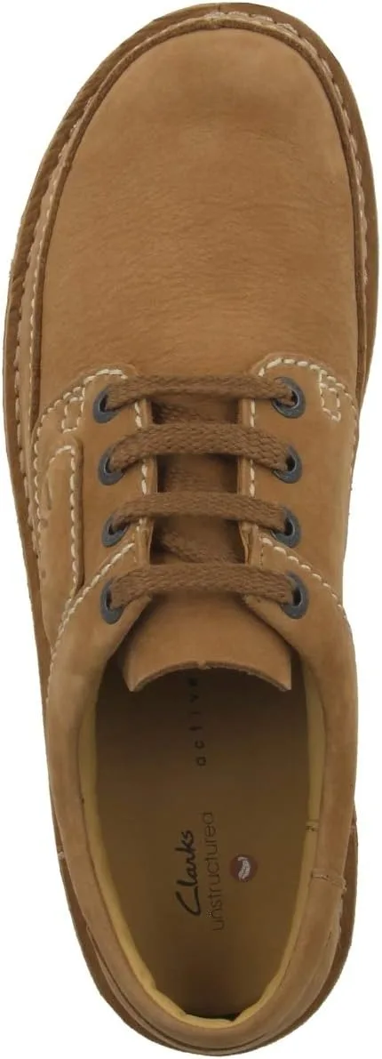 Мужские кроссовки-оксфорды Clarks NATURE II Derby — фото 2