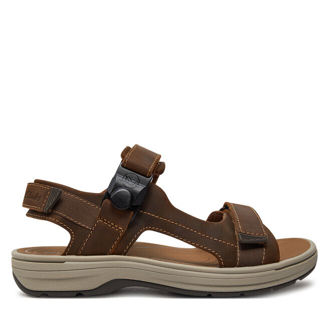 

Сандалии Clarks Saltway Trail 26176906 Light Tan Lea, коричневый