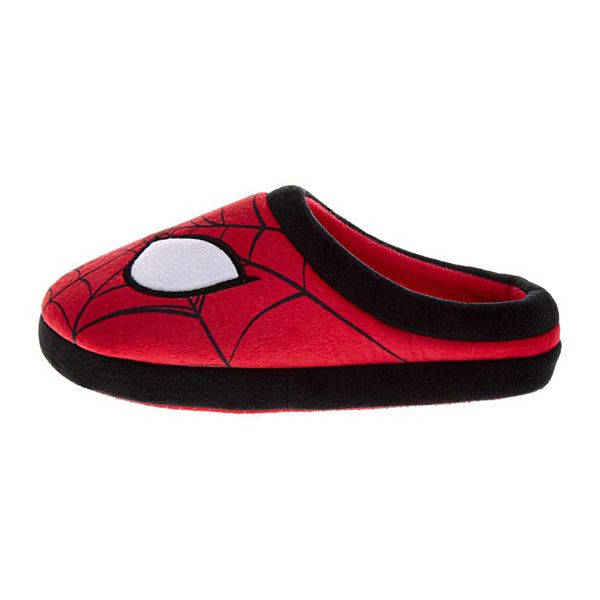 Тапочки Marvel Spiderman мужские уютные, плюшевые и веселые домашние (размер 7/13) Spider Man — фото 4