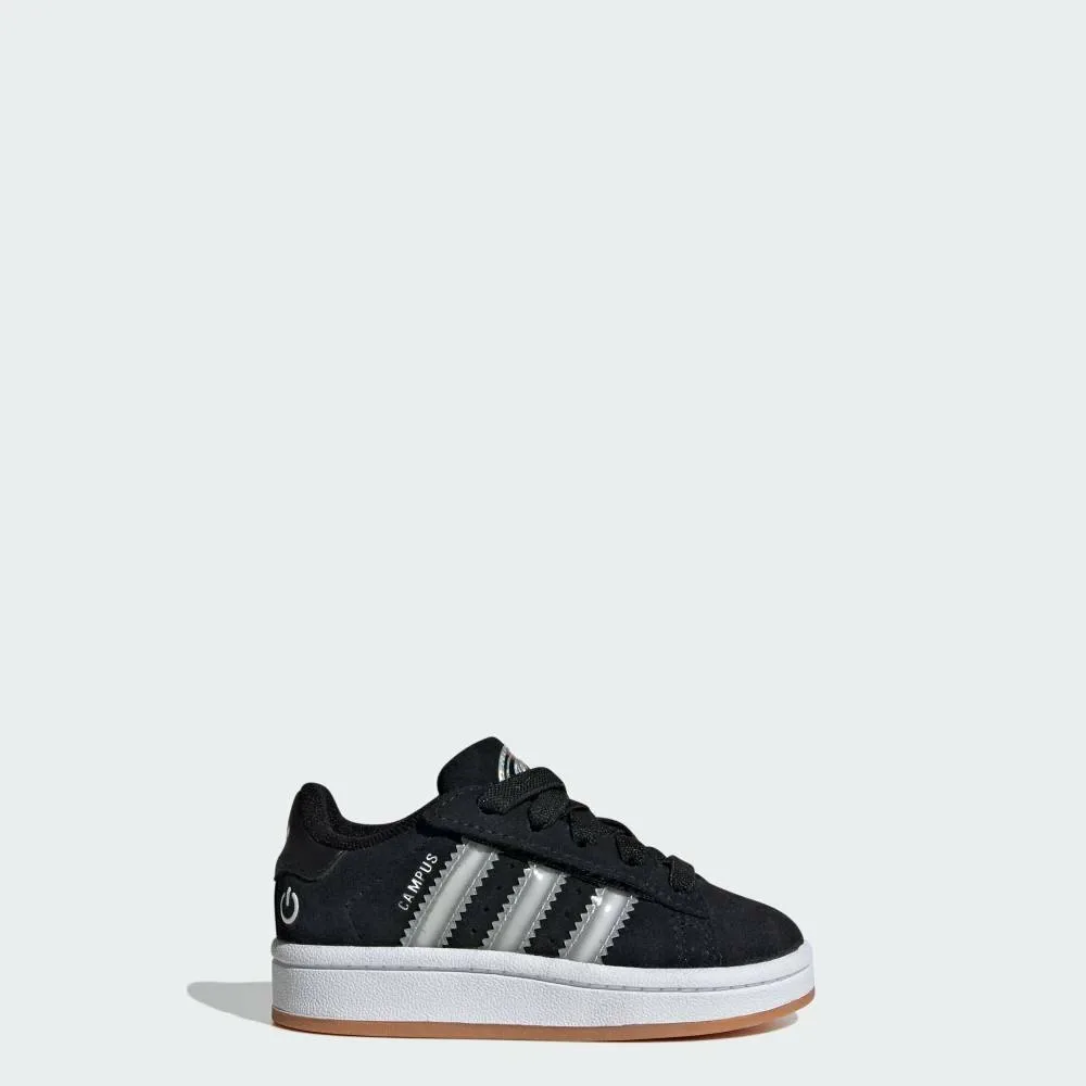 Детские кроссовки Campus 00s LED Lights / CAMPUS 00s LED LIGHTS CF EL I Adidas, black