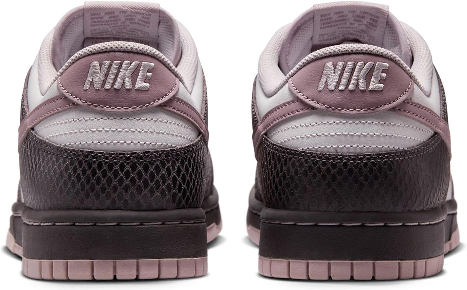 Мужские кроссовки Nike Dunk Low, Medium Ash Taupe Grey Vast Grey — фото 4