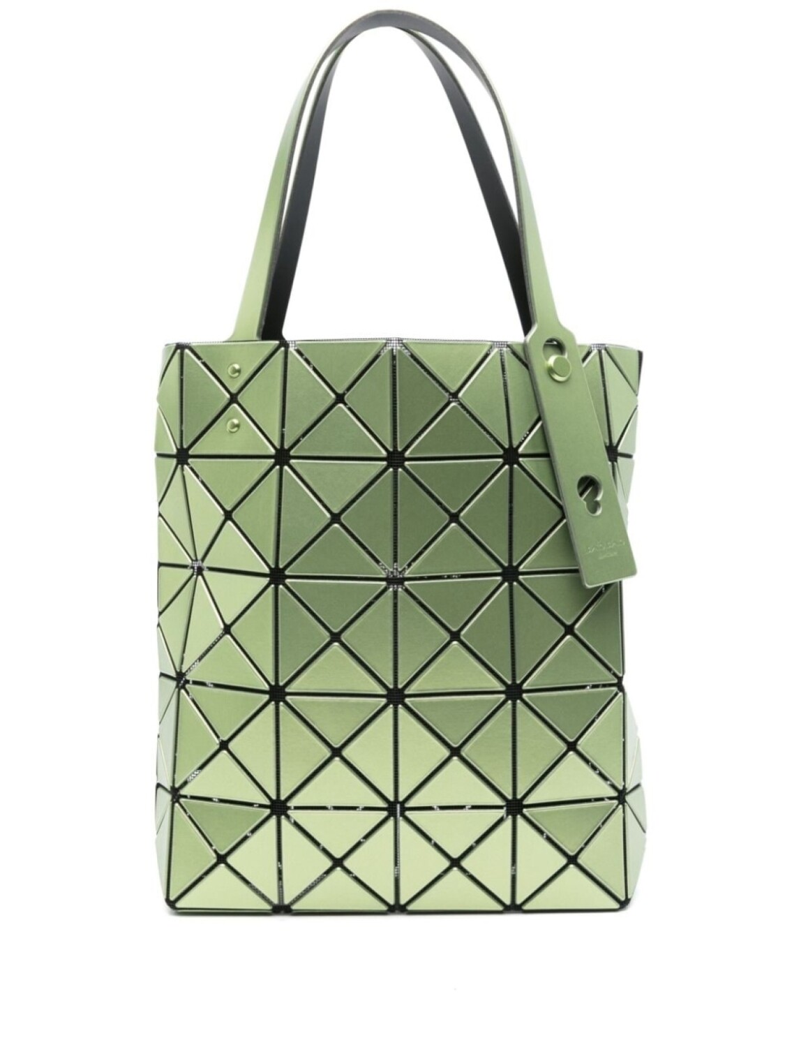 

Bao Bao Issey Miyake сумка-тоут Lucent Boxy, зеленый