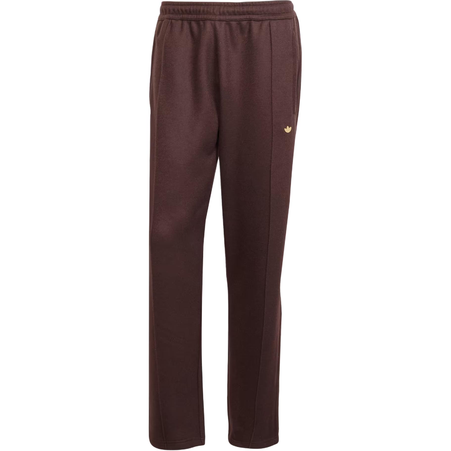 Adidas 3 Stripes Track Trousers Adidas Originals, Shadow Brown — фото 2