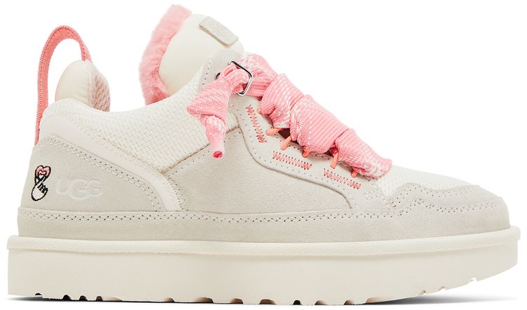 Кроссовки UGG Wmns Lowmel 'Love '25 Pack', кремовый