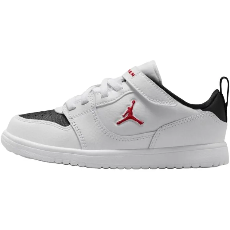 Jordan Кроссовки баскетбольные low top белые детские
