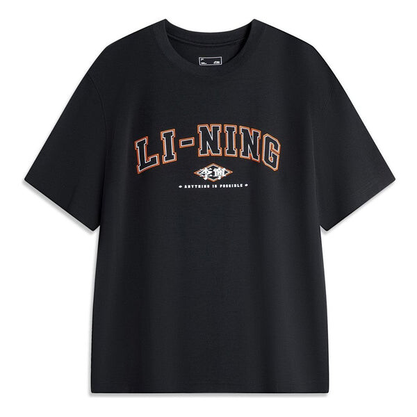 

Футболка Все возможно графическая футболка Li-Ning, черный