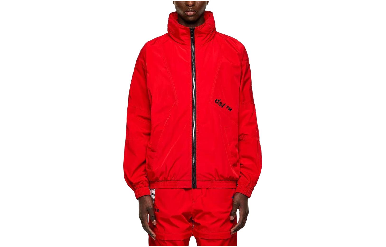 

DIESEL Красная мужская куртка, Red