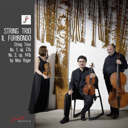 

CD диск Reger / Furibondo: String Trios 1