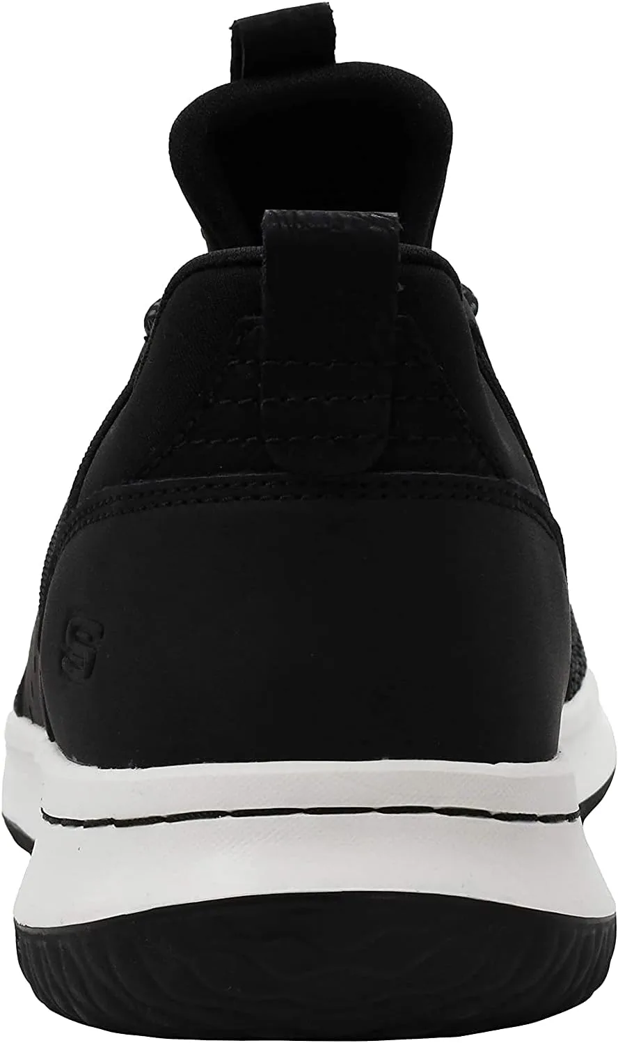 Мужские кроссовки Skechers Delson Camben, белый/черный — фото 3