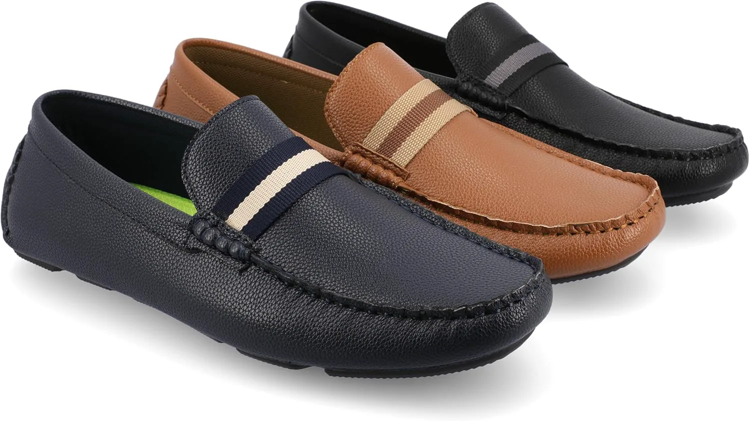 Лоферы Vance Co. Mens Griffin, синий